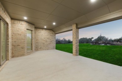 Built by Matteson Homes, this new construction home offers on Pecan Plantation Country Club in Texas - for sale on GolfHomes.com, golf home, golf lot