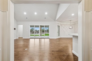Built by Matteson Homes, this new construction home offers on Pecan Plantation Country Club in Texas - for sale on GolfHomes.com, golf home, golf lot