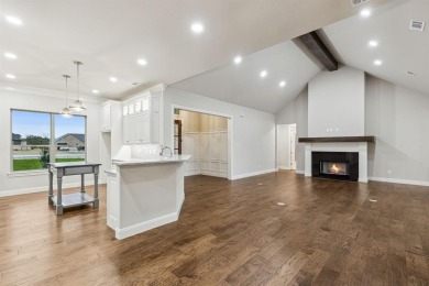 Built by Matteson Homes, this new construction home offers on Pecan Plantation Country Club in Texas - for sale on GolfHomes.com, golf home, golf lot