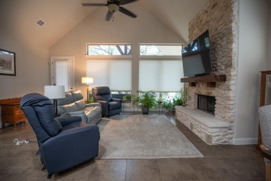 Tucked at the end of a quiet cul-de-sac, this thoughtfully on Apple Rock Golf Course - Horseshoe Bay in Texas - for sale on GolfHomes.com, golf home, golf lot