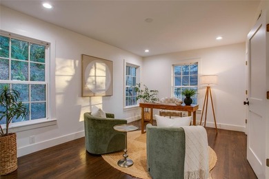 Perched above the fairway, this Kessler Park home lives in quiet on Stevens Park Golf Course in Texas - for sale on GolfHomes.com, golf home, golf lot