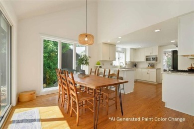 LAKE VIEWS, PRIVATE + SERENE BACKYARD, CUL-DE-SAC + 3-CAR on Lakewood Oaks Golf Club, Ltd. in Missouri - for sale on GolfHomes.com, golf home, golf lot
