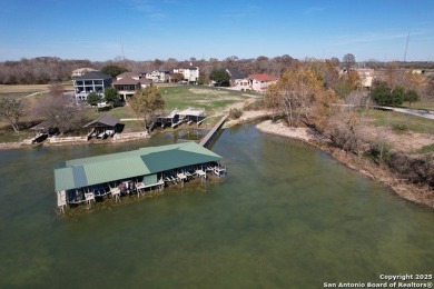 The waterfront lot in the exclusive gated community of The on The Bandit Golf Club in Texas - for sale on GolfHomes.com, golf home, golf lot