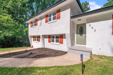 Beautifully renovated 4BR/2BA home in Decatur with versatile on East Lake Golf Club in Georgia - for sale on GolfHomes.com, golf home, golf lot
