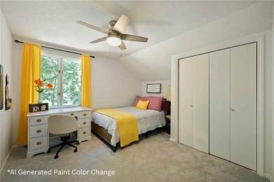 LAKE VIEWS, PRIVATE + SERENE BACKYARD, CUL-DE-SAC + 3-CAR on Lakewood Oaks Golf Club, Ltd. in Missouri - for sale on GolfHomes.com, golf home, golf lot