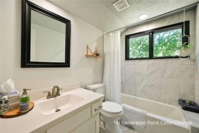 LAKE VIEWS, PRIVATE + SERENE BACKYARD, CUL-DE-SAC + 3-CAR on Lakewood Oaks Golf Club, Ltd. in Missouri - for sale on GolfHomes.com, golf home, golf lot
