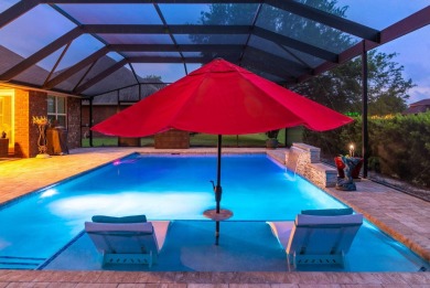 Luxurious Blue Haven Saltwater Gunite Pool home in Hidden Creek on The Club At Hidden Creek in Florida - for sale on GolfHomes.com, golf home, golf lot
