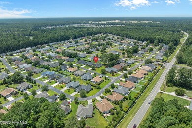 Welcome to your new home in the sought-after community of Ocean on Meadowlands Golf Club in North Carolina - for sale on GolfHomes.com, golf home, golf lot