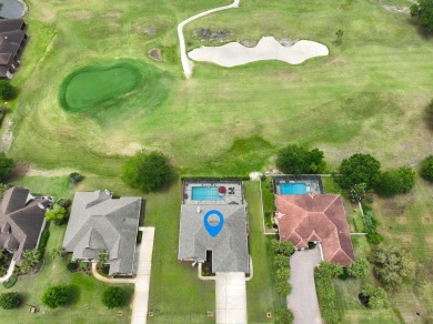 Luxurious Blue Haven Saltwater Gunite Pool home in Hidden Creek on The Club At Hidden Creek in Florida - for sale on GolfHomes.com, golf home, golf lot