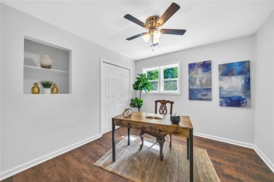 Beautifully renovated 4BR/2BA home in Decatur with versatile on East Lake Golf Club in Georgia - for sale on GolfHomes.com, golf home, golf lot