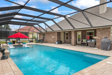 Luxurious Blue Haven Saltwater Gunite Pool home in Hidden Creek on The Club At Hidden Creek in Florida - for sale on GolfHomes.com, golf home, golf lot