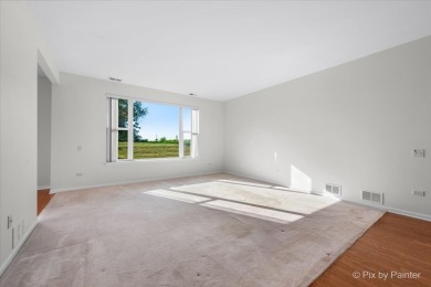 Step into this well-cared-for Mackinac model, freshly painted on Whisper Creek Golf Club in Illinois - for sale on GolfHomes.com, golf home, golf lot