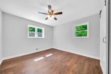 Beautifully renovated 4BR/2BA home in Decatur with versatile on East Lake Golf Club in Georgia - for sale on GolfHomes.com, golf home, golf lot