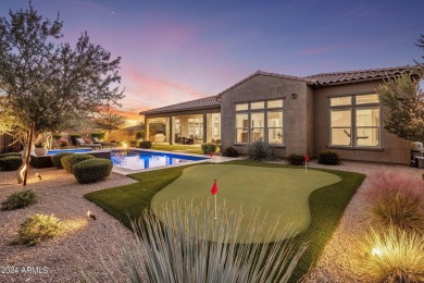 See property video. Stunning 2019 built home set on a spacious on The Boulders Resort Golf Club in Arizona - for sale on GolfHomes.com, golf home, golf lot