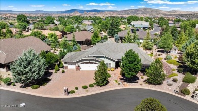 Welcome to this stunning single-level home nestled in The Dells on Prescott Lakes Golf and Country Club in Arizona - for sale on GolfHomes.com, golf home, golf lot