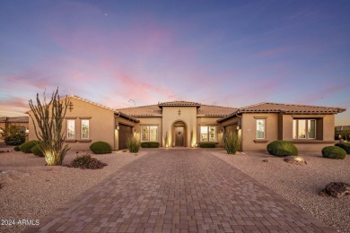 See property video. Stunning 2019 built home set on a spacious on The Boulders Resort Golf Club in Arizona - for sale on GolfHomes.com, golf home, golf lot