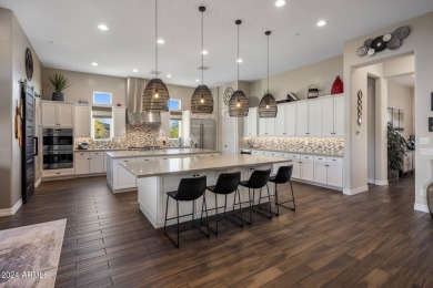 See property video. Stunning 2019 built home set on a spacious on The Boulders Resort Golf Club in Arizona - for sale on GolfHomes.com, golf home, golf lot