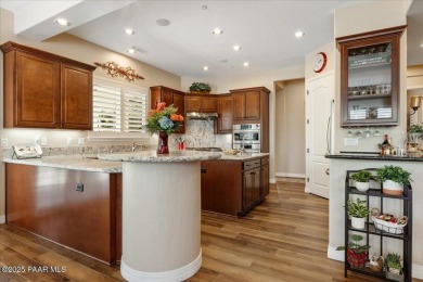 Welcome to this stunning single-level home nestled in The Dells on Prescott Lakes Golf and Country Club in Arizona - for sale on GolfHomes.com, golf home, golf lot