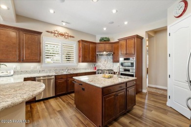 Welcome to this stunning single-level home nestled in The Dells on Prescott Lakes Golf and Country Club in Arizona - for sale on GolfHomes.com, golf home, golf lot
