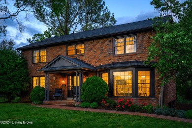 Step into this stylishly reimagined home, starting with the on Hurstbourne Country Club in Kentucky - for sale on GolfHomes.com, golf home, golf lot