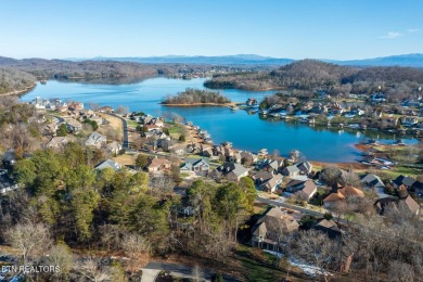 Beautiful Lake View lot. Level lot with lake views not only from on Tellico Village Golf Club in Tennessee - for sale on GolfHomes.com, golf home, golf lot