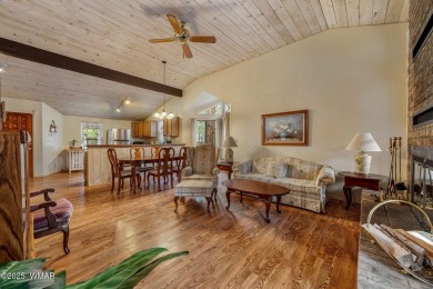 Charming Pinetop Lakes Cabin with Recreation Center Privileges on Pinetop Lakes Country Club in Arizona - for sale on GolfHomes.com, golf home, golf lot