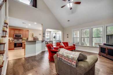 Versatility is the key to this beautiful, traditional two-story on TPC of Myrtle Beach in South Carolina - for sale on GolfHomes.com, golf home, golf lot