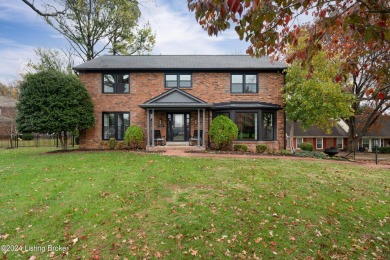 Step into this stylishly reimagined home, starting with the on Hurstbourne Country Club in Kentucky - for sale on GolfHomes.com, golf home, golf lot