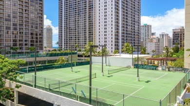 Liliuokalani Gardens - Queen Tower Unit with Diamond Head  Ala on Ala Wai Golf Course in Hawaii - for sale on GolfHomes.com, golf home, golf lot
