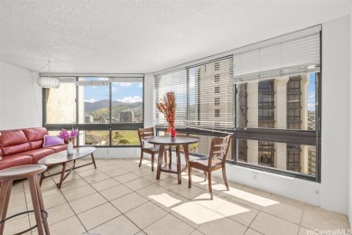 Liliuokalani Gardens - Queen Tower Unit with Diamond Head  Ala on Ala Wai Golf Course in Hawaii - for sale on GolfHomes.com, golf home, golf lot