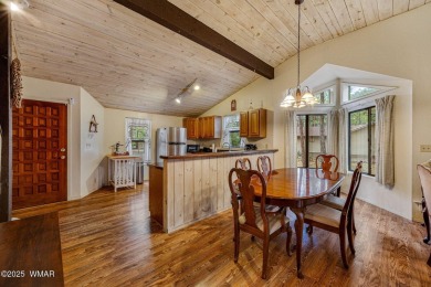 Charming Pinetop Lakes Cabin with Recreation Center Privileges on Pinetop Lakes Country Club in Arizona - for sale on GolfHomes.com, golf home, golf lot