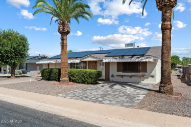 Welcome to this charming 2 bed, 1.5 bath home nestled in the on Sun City North Golf Course in Arizona - for sale on GolfHomes.com, golf home, golf lot