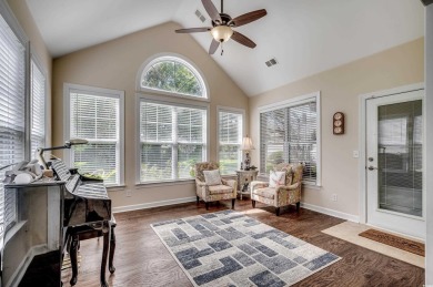 Versatility is the key to this beautiful, traditional two-story on TPC of Myrtle Beach in South Carolina - for sale on GolfHomes.com, golf home, golf lot