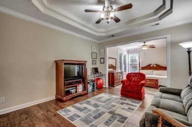 Versatility is the key to this beautiful, traditional two-story on TPC of Myrtle Beach in South Carolina - for sale on GolfHomes.com, golf home, golf lot
