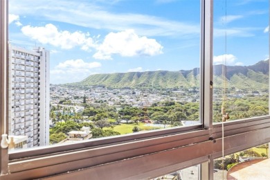 Liliuokalani Gardens - Queen Tower Unit with Diamond Head  Ala on Ala Wai Golf Course in Hawaii - for sale on GolfHomes.com, golf home, golf lot