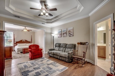 Versatility is the key to this beautiful, traditional two-story on TPC of Myrtle Beach in South Carolina - for sale on GolfHomes.com, golf home, golf lot