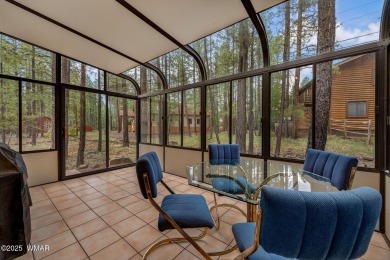 Charming Pinetop Lakes Cabin with Recreation Center Privileges on Pinetop Lakes Country Club in Arizona - for sale on GolfHomes.com, golf home, golf lot