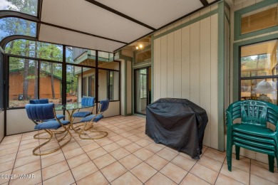 Charming Pinetop Lakes Cabin with Recreation Center Privileges on Pinetop Lakes Country Club in Arizona - for sale on GolfHomes.com, golf home, golf lot