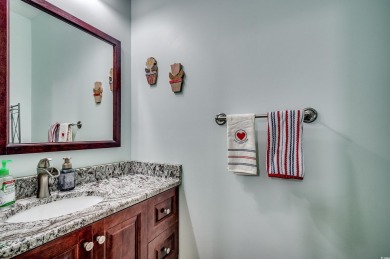 Versatility is the key to this beautiful, traditional two-story on TPC of Myrtle Beach in South Carolina - for sale on GolfHomes.com, golf home, golf lot