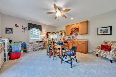 This stunning 3-bedroom, 3-bath lake-access home is perfectly on Mariners Landing Golf and Country Club in Virginia - for sale on GolfHomes.com, golf home, golf lot