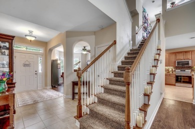 Versatility is the key to this beautiful, traditional two-story on TPC of Myrtle Beach in South Carolina - for sale on GolfHomes.com, golf home, golf lot