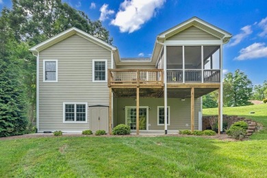 This stunning 3-bedroom, 3-bath lake-access home is perfectly on Mariners Landing Golf and Country Club in Virginia - for sale on GolfHomes.com, golf home, golf lot