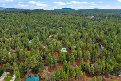 Charming Pinetop Lakes Cabin with Recreation Center Privileges on Pinetop Lakes Country Club in Arizona - for sale on GolfHomes.com, golf home, golf lot
