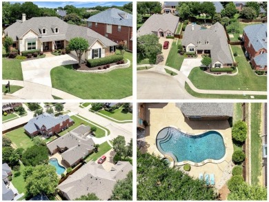 Welcome to 5104 Ironwood Court, a spacious 1-story, 4-bedroom on Bridlewood Golf Course in Texas - for sale on GolfHomes.com, golf home, golf lot