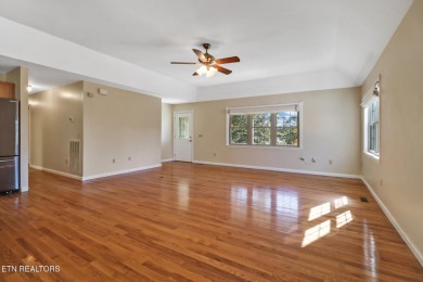 Lake-view living on a wooded acre-this 1,800 SF, single-level on Lake Tansi Village Country Club in Tennessee - for sale on GolfHomes.com, golf home, golf lot