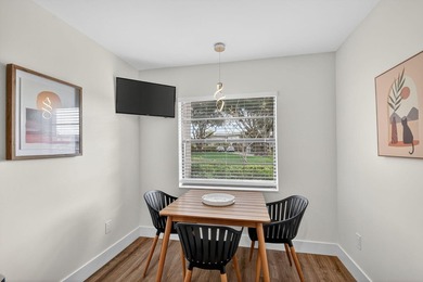 Beautifully updated two-bedroom, two-bath condo featuring a on Hunters Run Golf and Country Club in Florida - for sale on GolfHomes.com, golf home, golf lot