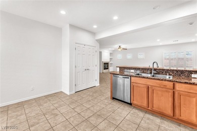 Single story, move-in ready home in Stallion Mountain Estates! on Stallion Mountain Golf Course in Nevada - for sale on GolfHomes.com, golf home, golf lot