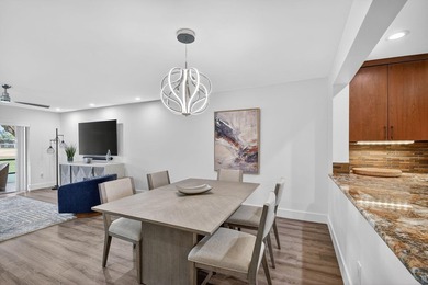 Beautifully updated two-bedroom, two-bath condo featuring a on Hunters Run Golf and Country Club in Florida - for sale on GolfHomes.com, golf home, golf lot