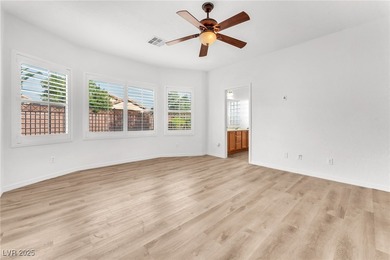 Single story, move-in ready home in Stallion Mountain Estates! on Stallion Mountain Golf Course in Nevada - for sale on GolfHomes.com, golf home, golf lot