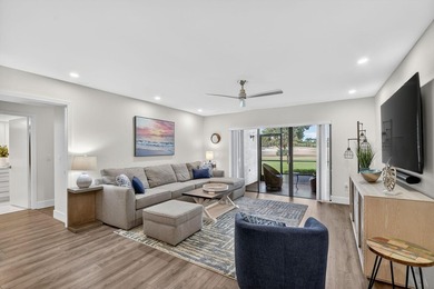 Beautifully updated two-bedroom, two-bath condo featuring a on Hunters Run Golf and Country Club in Florida - for sale on GolfHomes.com, golf home, golf lot